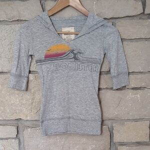 Vintage Hollister Hooded tee